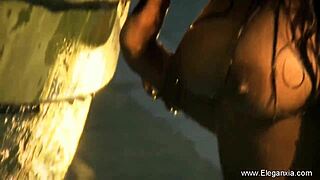 WOW Dark Exotic Dancer's Kinky Dutch Beauty Mesmerizes!