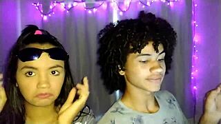 funk playlist heats up as i crossdress fuck my big ass teen sibling hard!