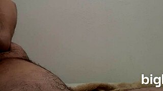 SOLO ANAL FISTING DILDO HANDJOB TO MASSIVE EJACULATION