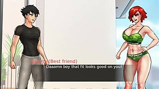 in confined with goddesses cap 16 her sexy friend cheats fucking milf goddess hard