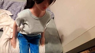 damn this tight teen 18+ fuck doll rika looks perfect getting railed hard in 4k 😈🍆💦
