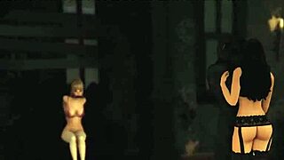 Horny Goth Church Girls Slam Huge Demon Cock to Orgasmic Satisfaction