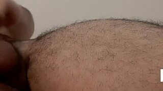 SOLO ANAL FISTING DILDO HANDJOB TO MASSIVE EJACULATION