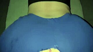 the 19-year-old neighbor girl with big ass gets bent over for loud moans and hardcore pounding