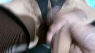 stepmom's hairy pussy overflows with huge cumshots from big cocks everywhere
