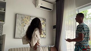 i trade pussy for repair with cumwalk down street face dripping his load after rough outdoor fuck