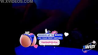 wanna watch this brunette slut ride big cock at home with moaning music?