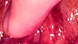Amateur Pink Pussy Close Up 132 Days After Losing Virginity Lick Masturbation