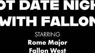 rome major best date ends with fallon west climax