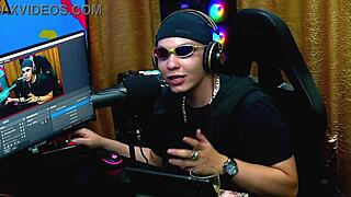 Latina Teen's Outdoor Casting Gift Teases Natural Tits