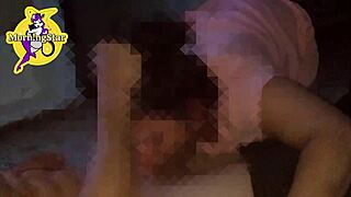 Ever wonder how that cuckold watches his wife in a wild bukkake blowbang with older guys?