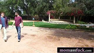 Voluptuous Milf Craves Best Friend's Monster Cock In Her Big Ass
