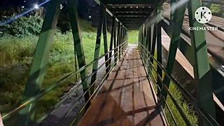 damn esposa's getting railed hard by a hung dude on the via light 😍 outdoor public flashing wife fucking exhibitionist couple first time cuckold humiliation