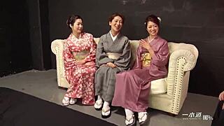 japanese milf pornstar group orgy uncensored threesome
