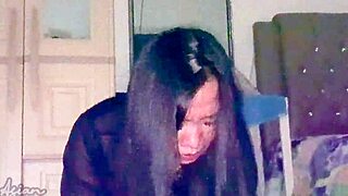 oh man that juicy asian pussy grips so tight at midnight pov creampie mess