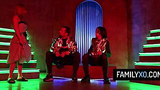 Fallout Cosplay Stepfamily Threesome with Gypsy Rose Feels So Wrong and Intense in My Heart