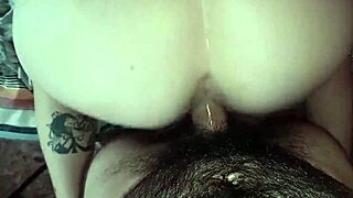 He rails his busty Argentine stepsister bent over her fat ass doggystyle