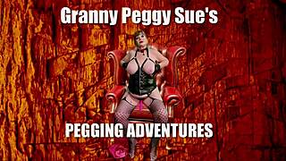 Granny peggy sue pegs guy missionary then orgasms hard