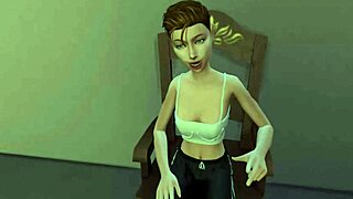 damn, watch this virgin teen lose it to an old guy while the naughty student bangs the director!
