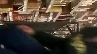 candid teen booty shakes and sways in hidden everyday glimpses