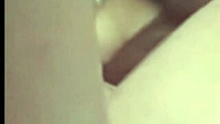 Light skinned asian's tight pussy stretched by massive bbc pov close up