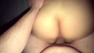 hermanastra putita's concha overflows with leche every night in homemade creampie