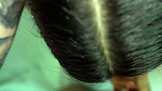 that ipanema girl takes big cock pounding like a total slut