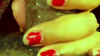 beta fucks sauteli mummy hard cums in mouth 💦😍