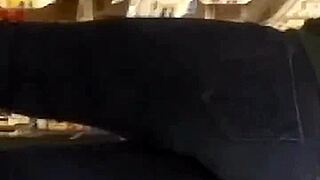 candid teen booty shakes and sways in hidden everyday glimpses