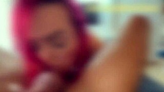 She drops by my apartment craving my dick she's a total bedroom slut