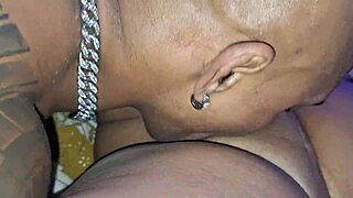 Neighbor's sister-in-law takes raw creampie deepthroat from muscular guy wet cum