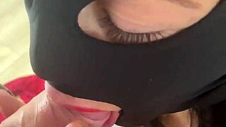 Milfycalla's Neighbor Helps in Episode 5 Deepthroat Ass Worship