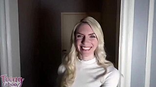 new slutty assistant celestina blooms gets fucked deep by seth brogan in lingerie cowgirl creampie