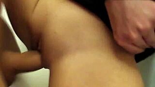 public pickup laura's shaved ass fucked hard outdoor cumshot