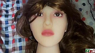 Think your sex doll takes monster cock better than mine in homemade fucking?