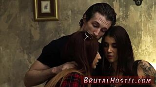 WIFE SLAVE TRAINS HORNY 18+ TOURISTS FELICITY FELINE AND JADE IN BDSM