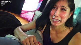 Watch this milf explain her analingus casting intro?