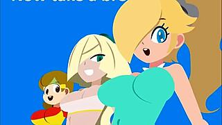 minus8's hot cartoon workout vid with big tits in leggings extended 🏋️‍♀️🍑💦