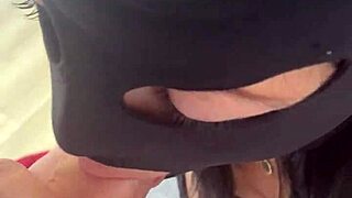 Milfycalla's Neighbor Helps in Episode 5 Deepthroat Ass Worship
