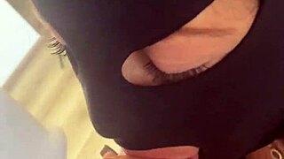 Milfycalla's Neighbor Helps in Episode 5 Deepthroat Ass Worship