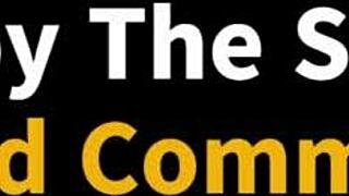 Caught This Big Tits Milf Culprit on Knees Deepthroating Monster Cock Sloppy