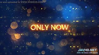 japanese curly haired model shows off her shaved pussy closeup