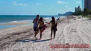 WIFE SLAVE TRAINS HORNY 18+ TOURISTS FELICITY FELINE AND JADE IN BDSM