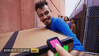 Street Gypsy Rose Sav Shawz Chokes on Cock Gagging Squirting