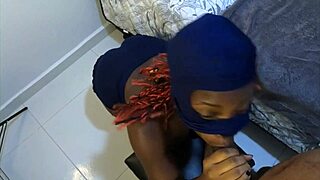 Caught This Big Tits Milf Culprit on Knees Deepthroating Monster Cock Sloppy