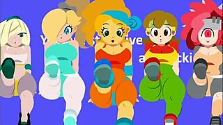 minus8's hot cartoon workout vid with big tits in leggings extended 🏋️‍♀️🍑💦