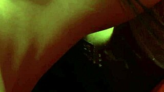 Big Tit Brunette Pussy Eaten Then Purple Toy Fucks Cunt!