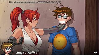 Harem Heroes Part 1: French Slut's Ass and Tits Explode!