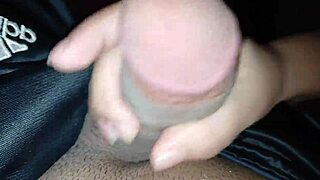 check how hot my boyfriend's cum looks when i jerk him off perfectly