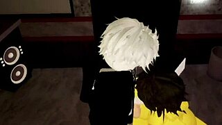i can't resist sucking and fucking this roblox slut's tight pussy on bwc